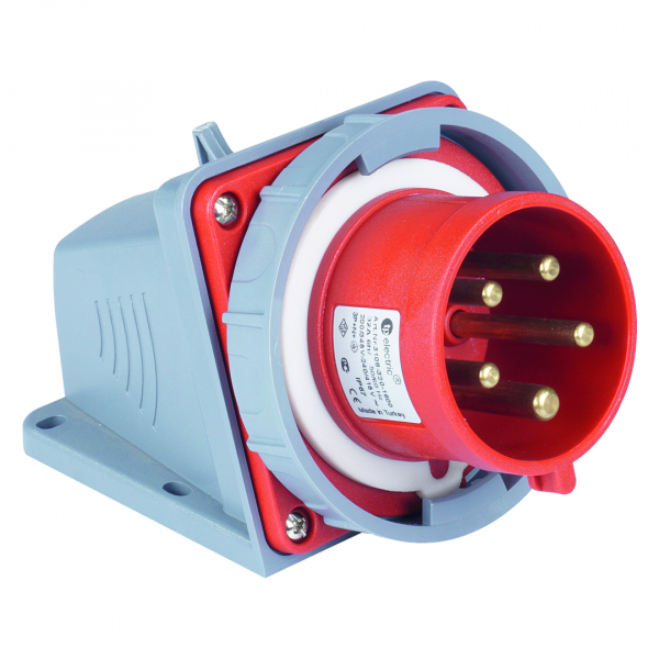 CEE Wandstecker 5x16A IP67